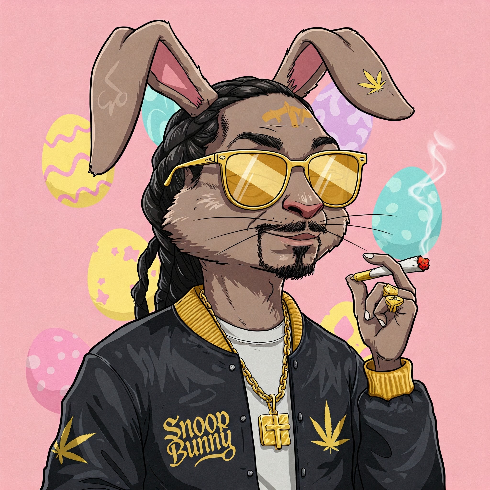 Snoop Bunny Share Graphic 5