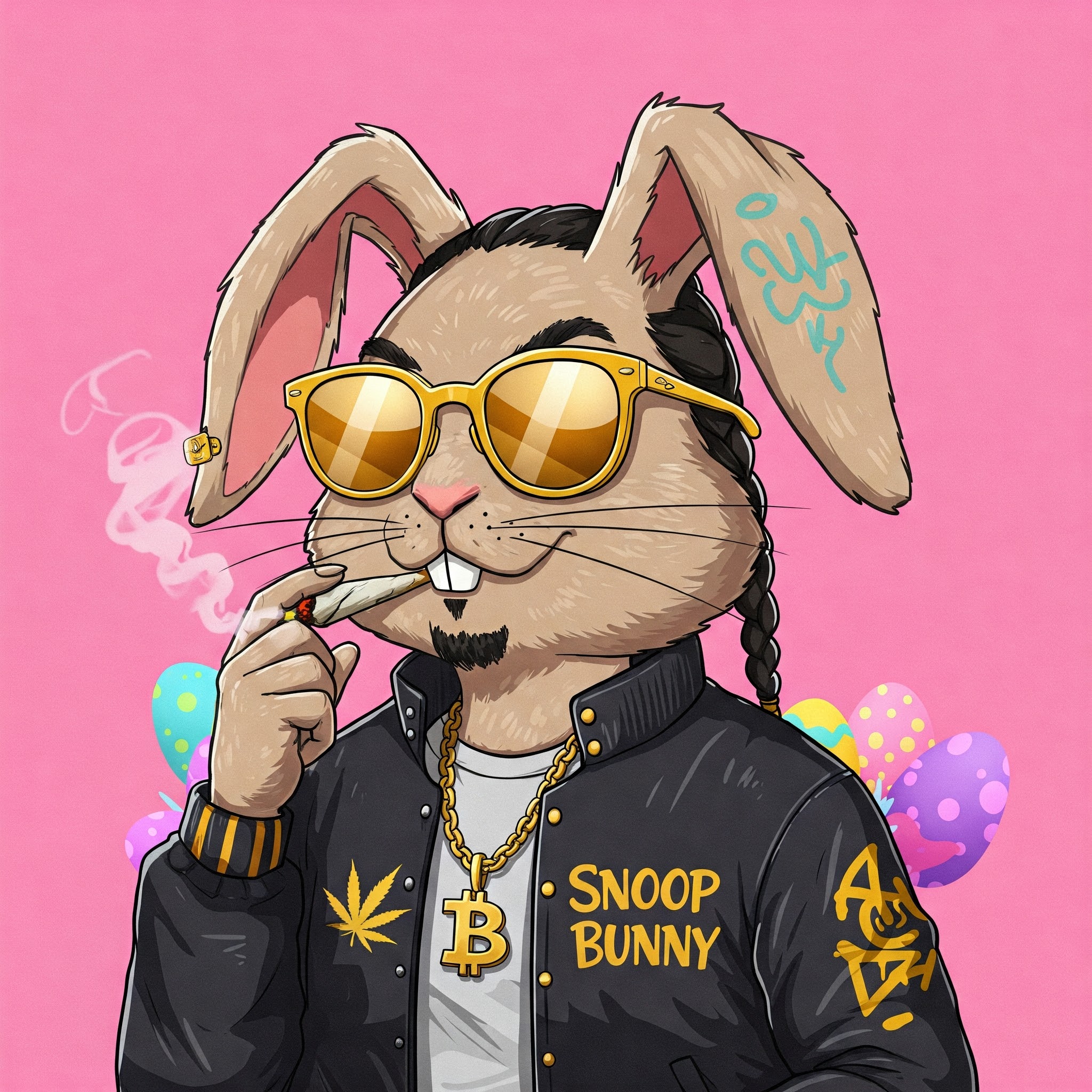 Snoop Bunny Share Graphic 6